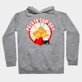 Potato Chip Day Hoodie